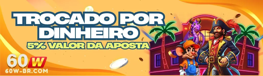60W Promoções banner