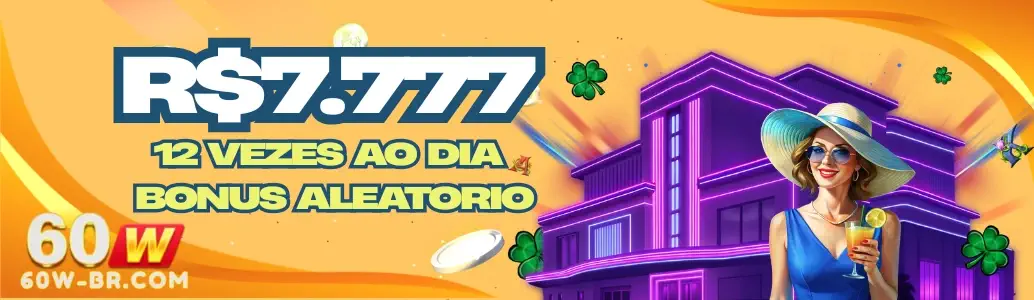 60W Caça Níqueis banner