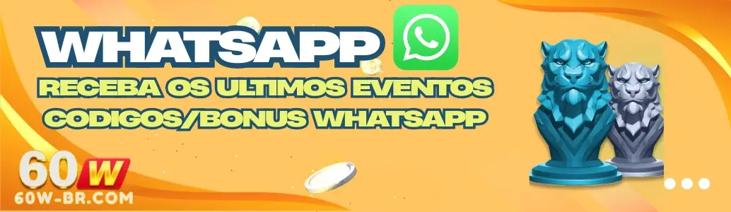 Receba os Últimos Eventos e Códigos Promocionais via WhatsApp banner